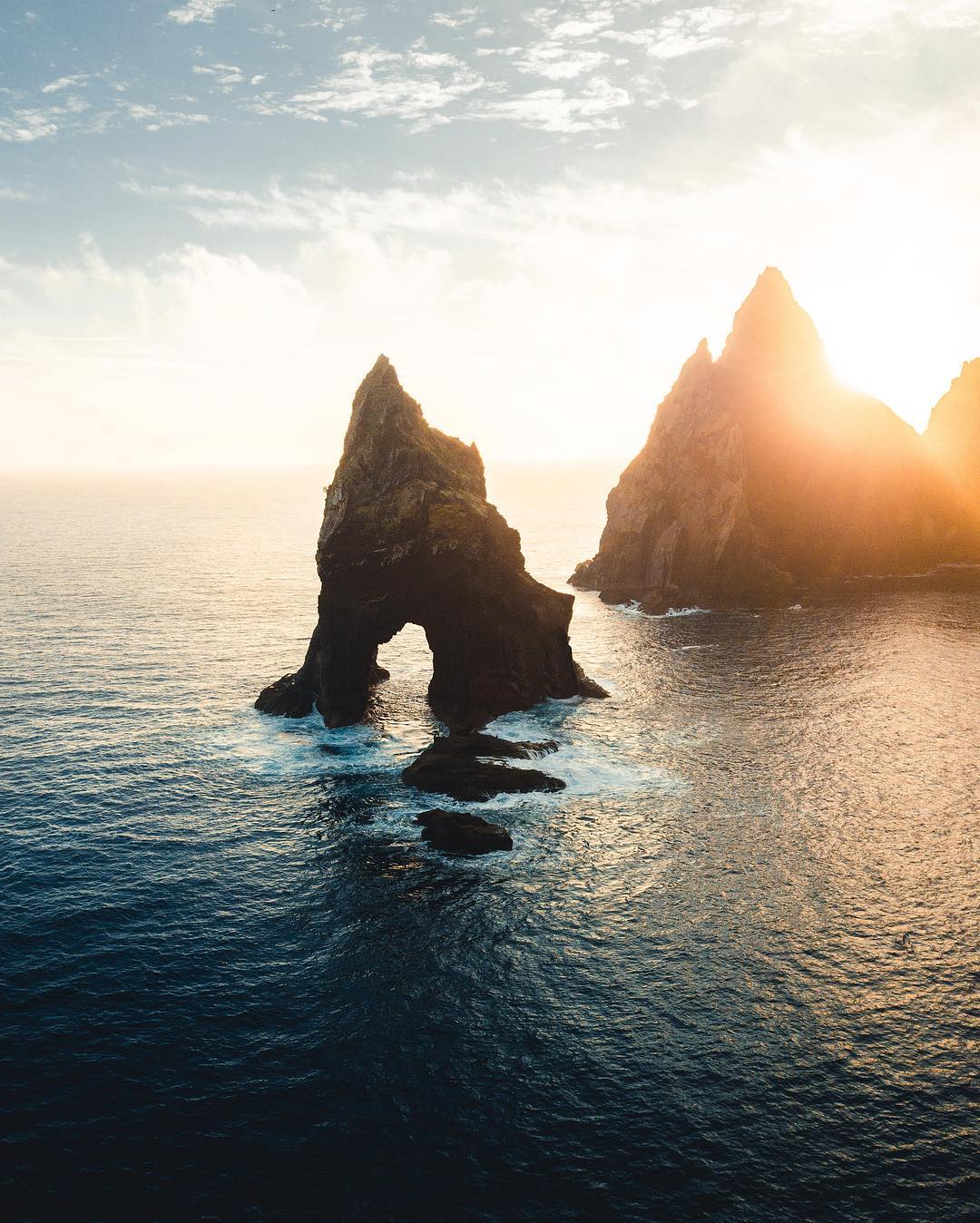 Rock formations