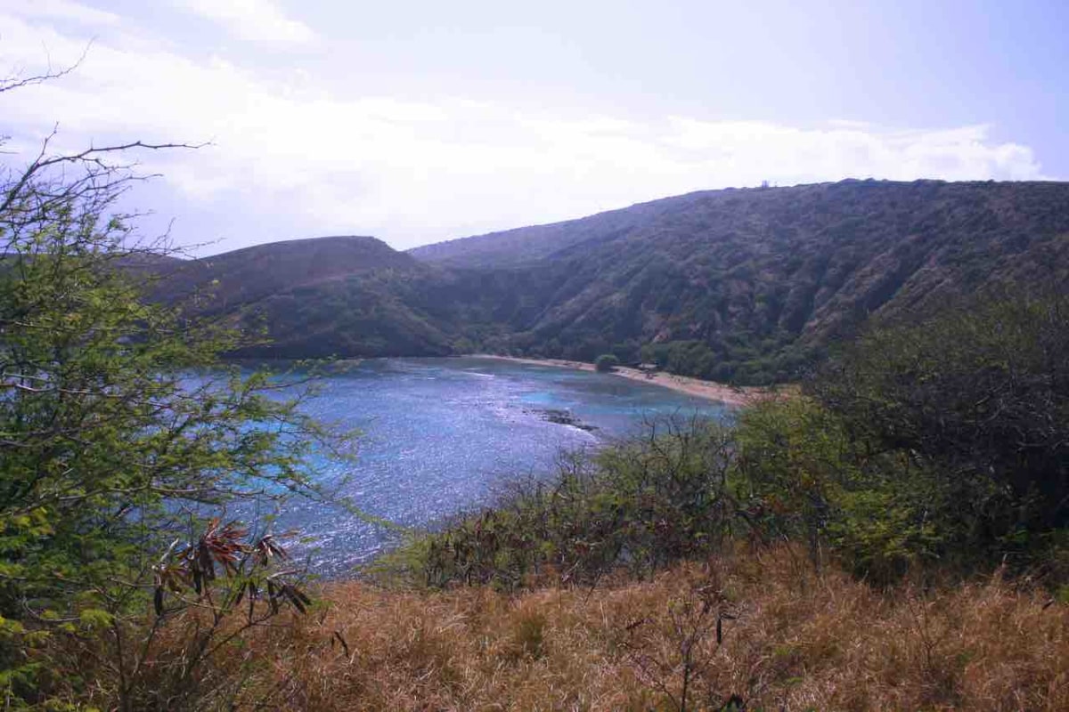 Hanama Bay