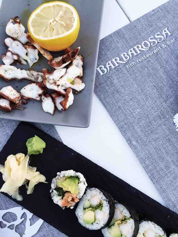 Sushi at Barbarossa