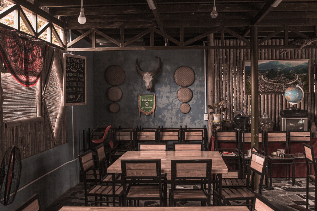 Restaurant area