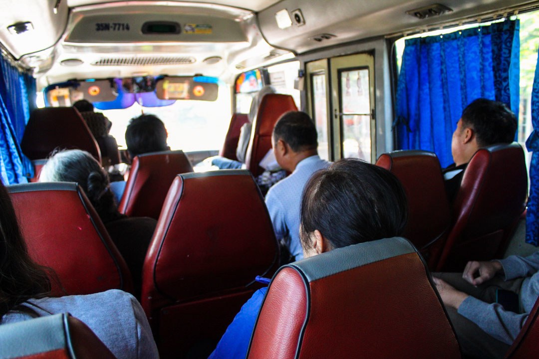 Vietnamese local bus