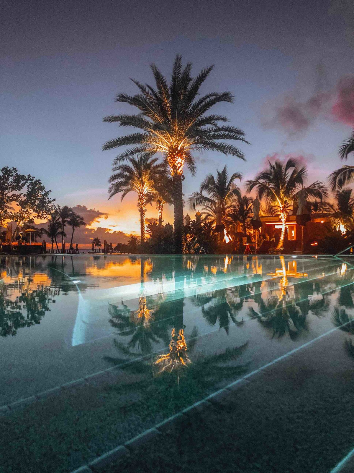 the perfect place to watch the sunset