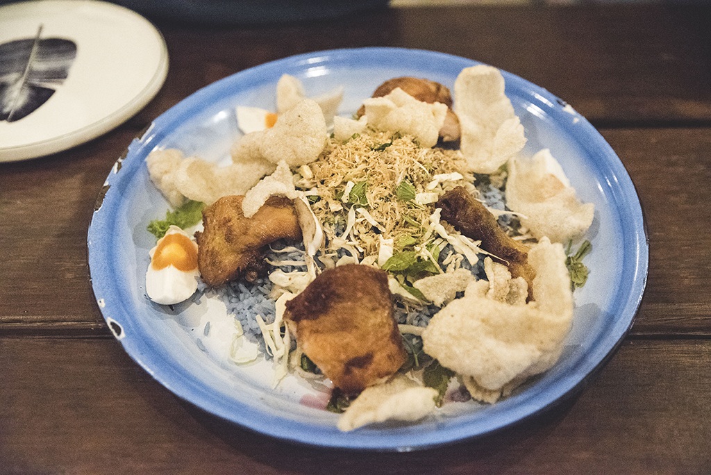 Traditional Malaysian food
