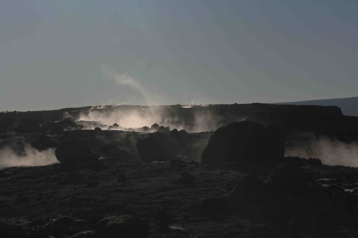 Smoldering Lava