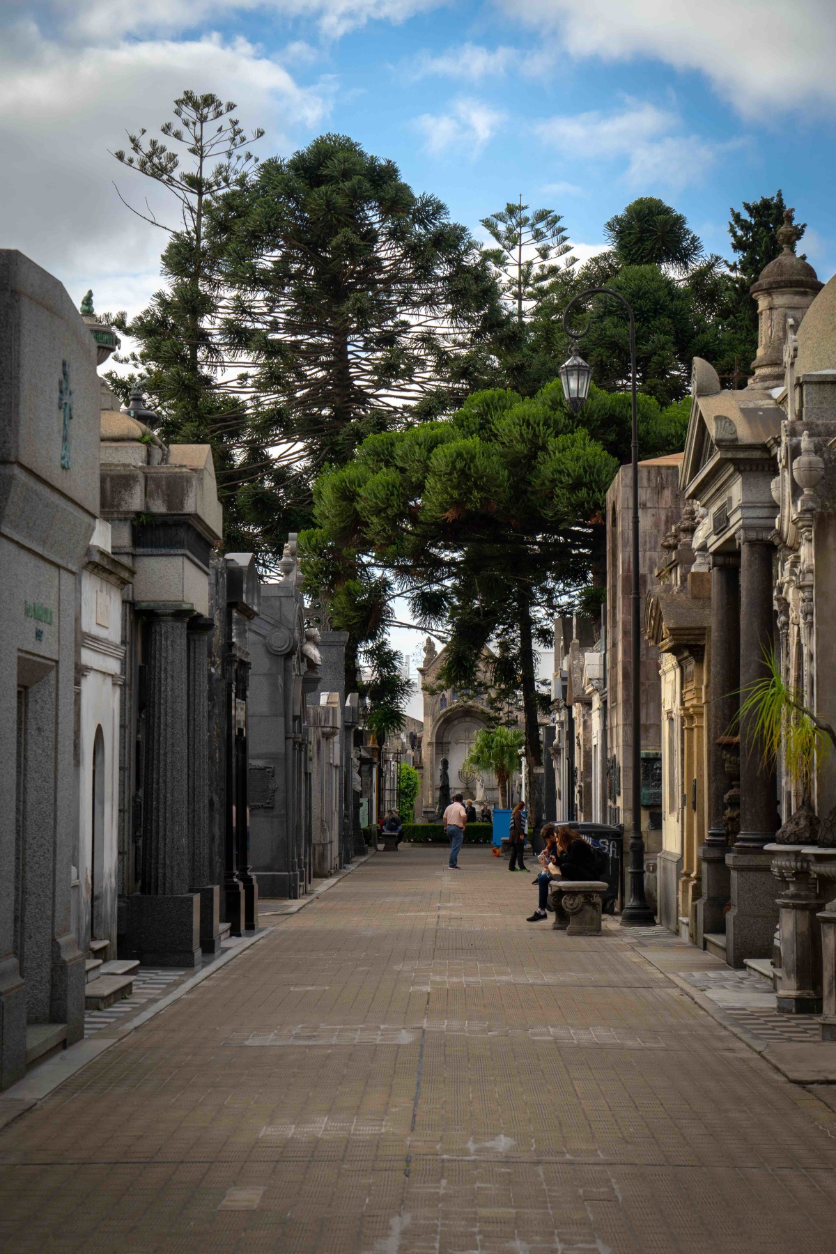 Such a beautiful cemetery though!