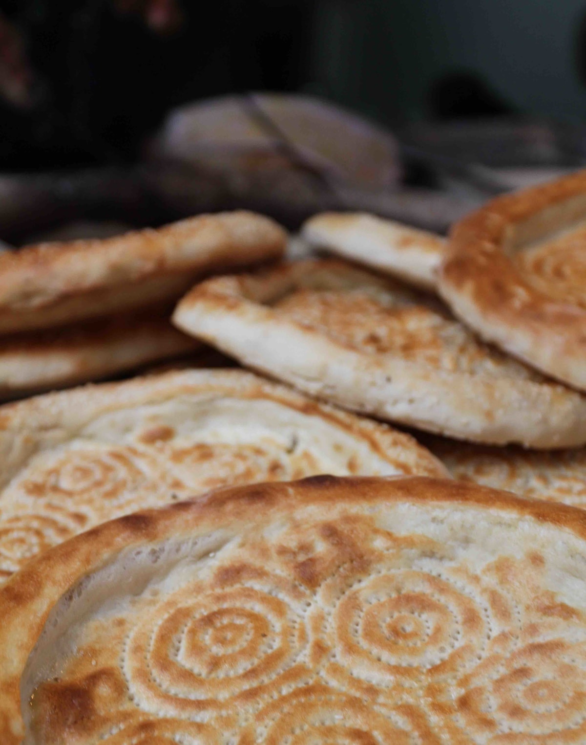 Still warm Uighur Nan