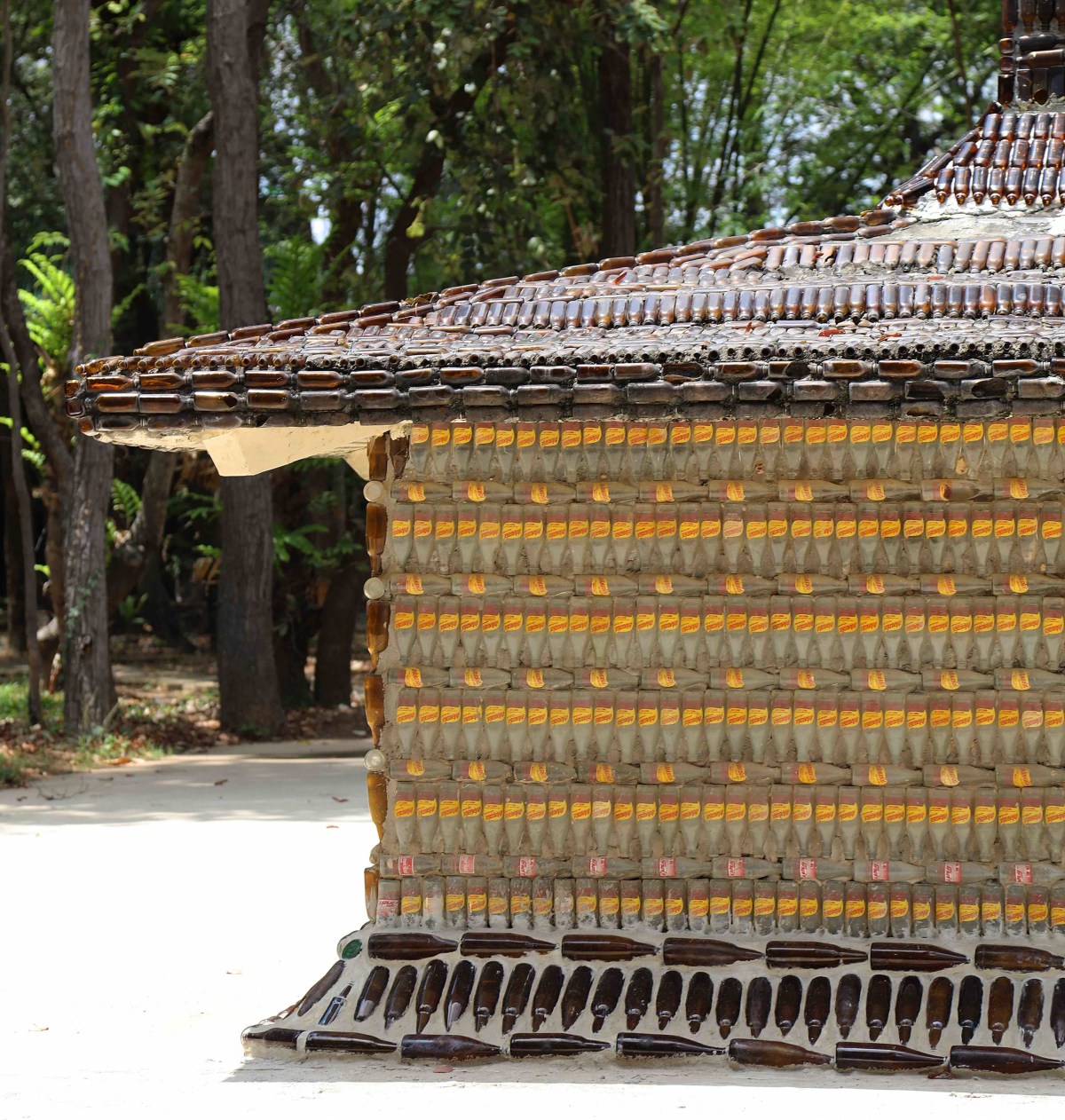 Building Using Other Types of Bottles