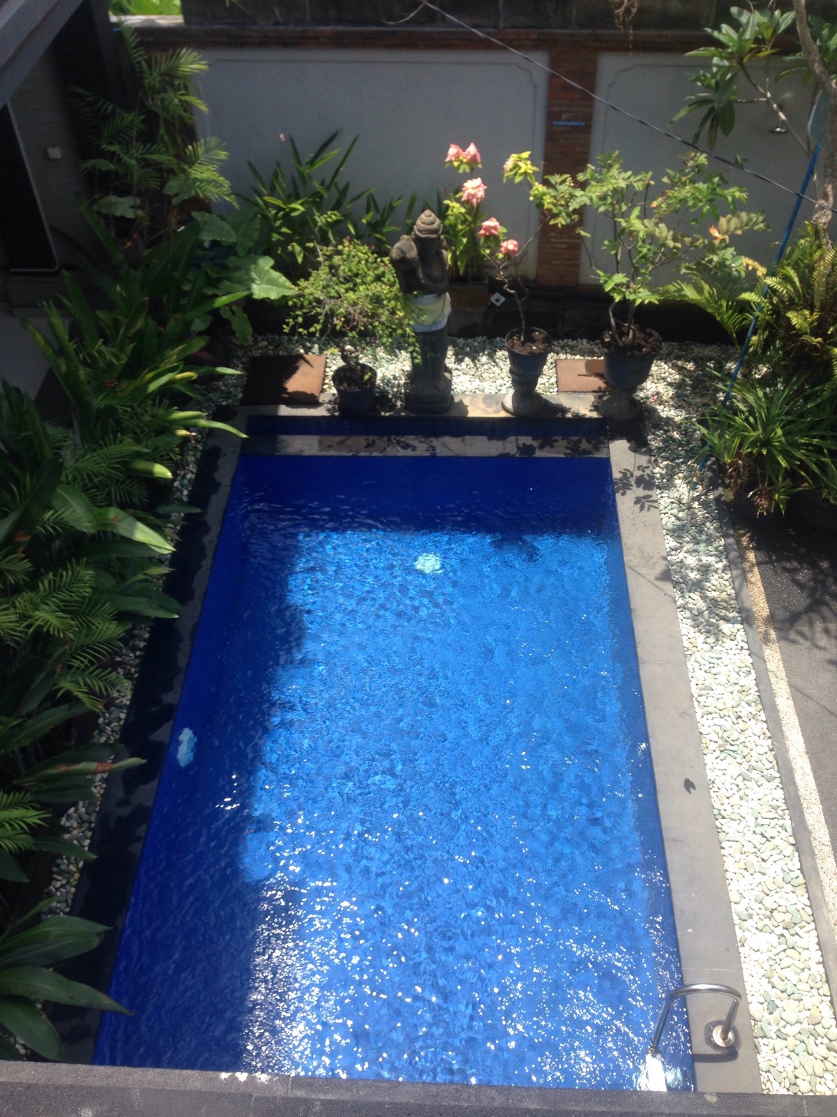 personal swimming pool