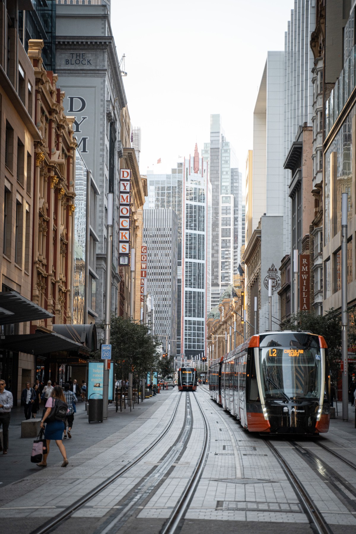 George Street Before The Chaos