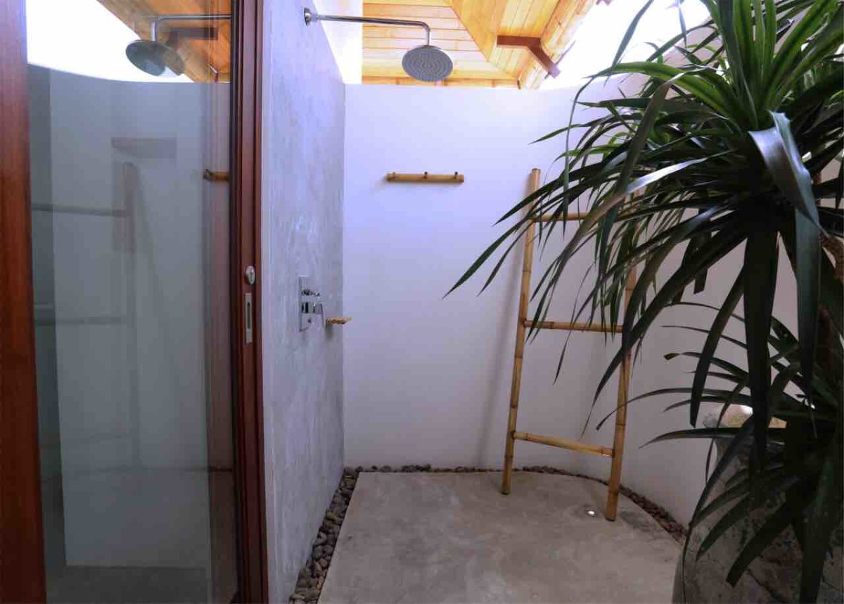 Outdoor Shower
