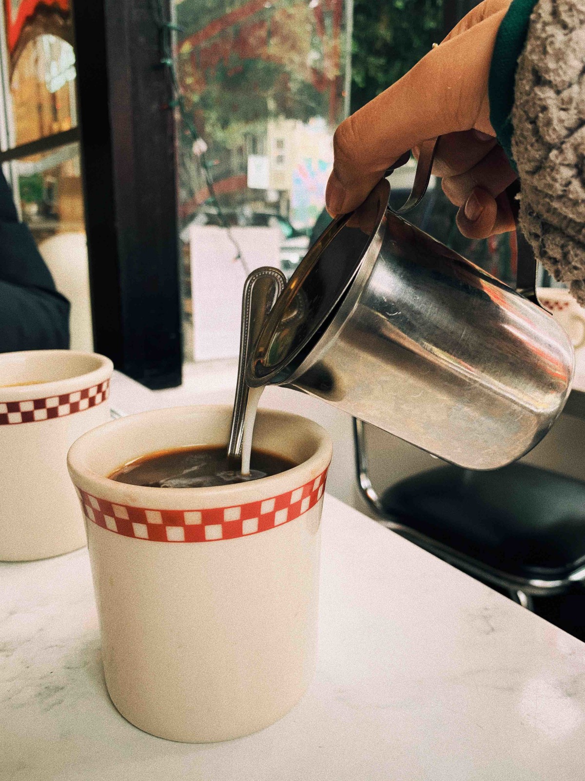 fresh coffee