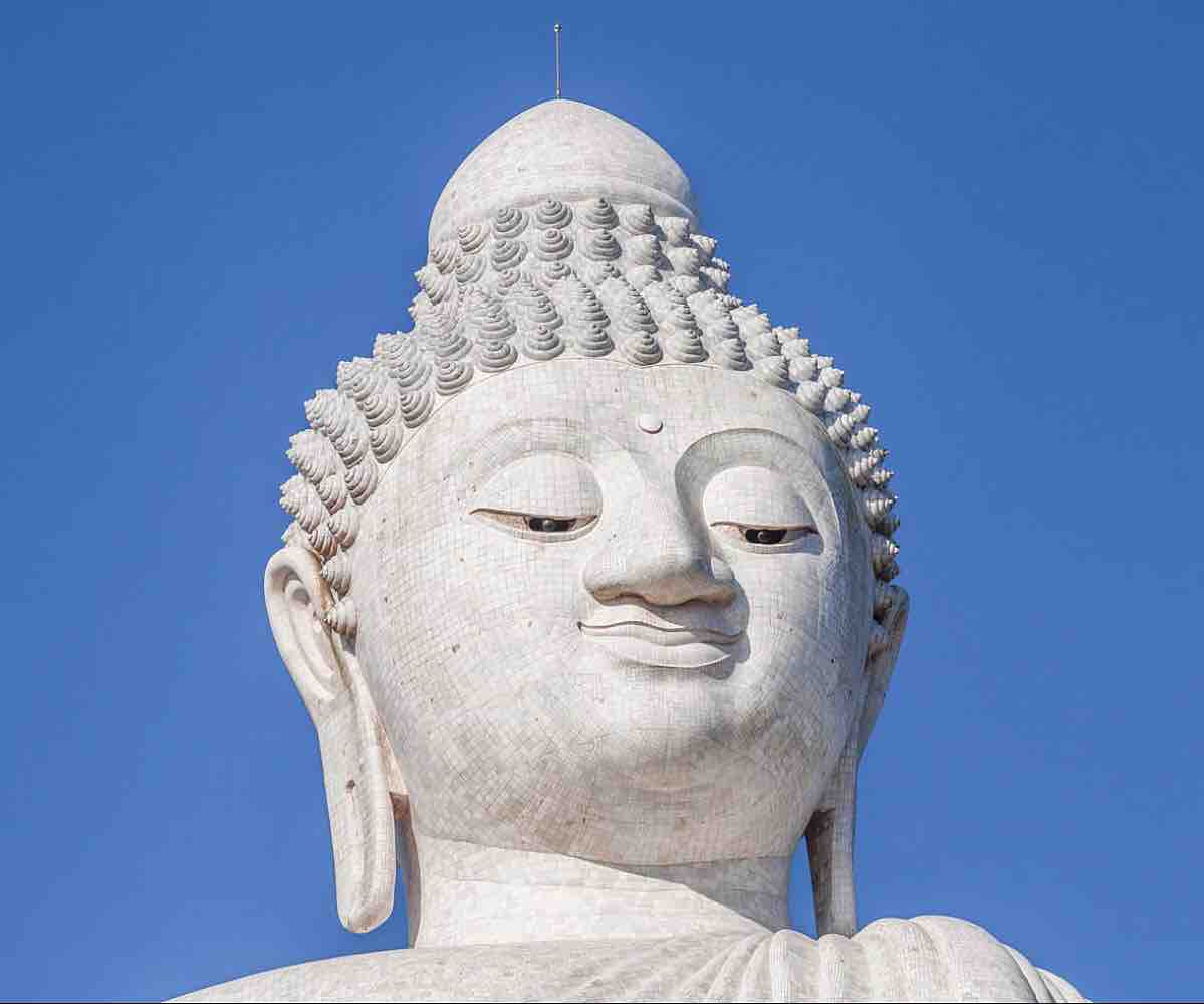 Head of Big Buddha