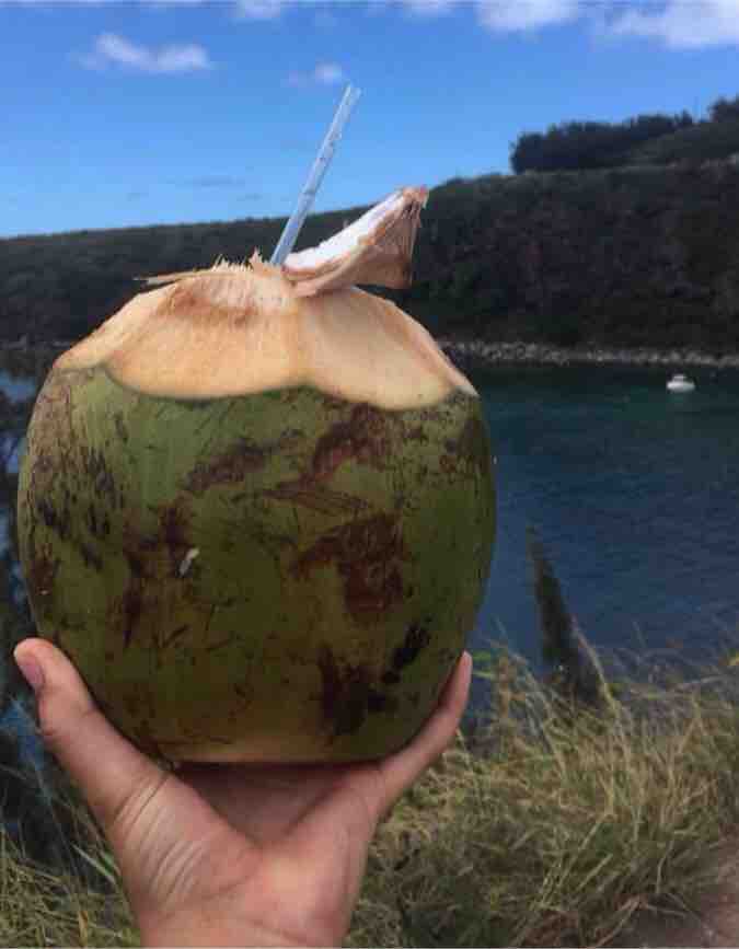 Fresh Coconut Juice