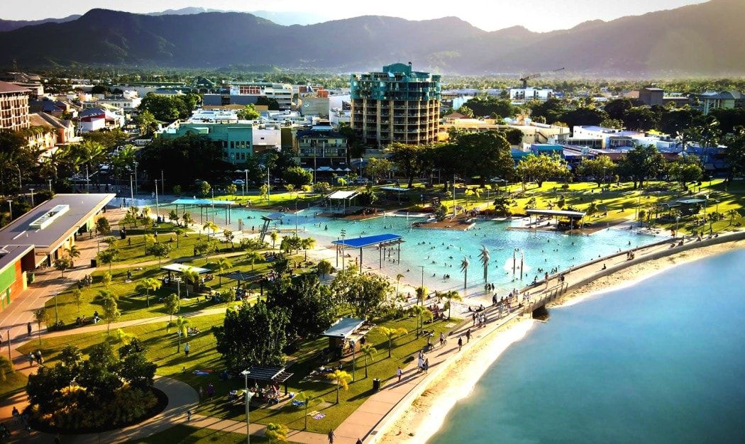View of the Esplanade