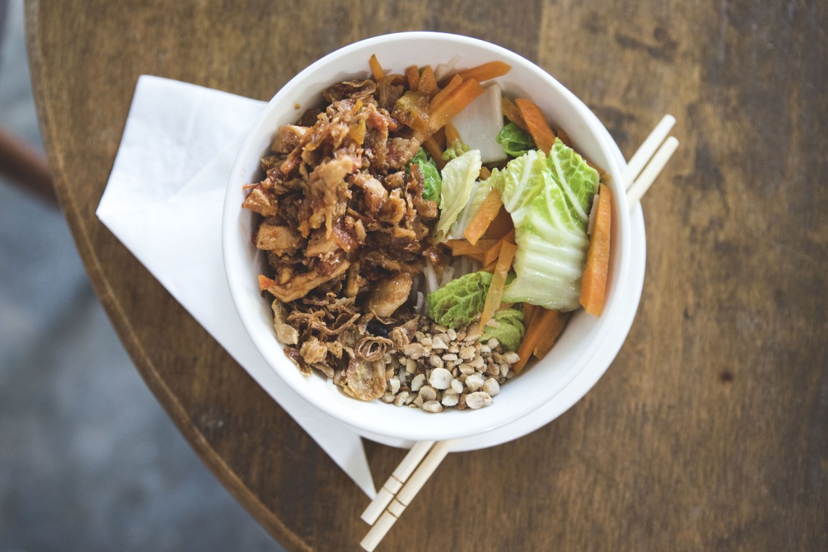 Shan Noodles