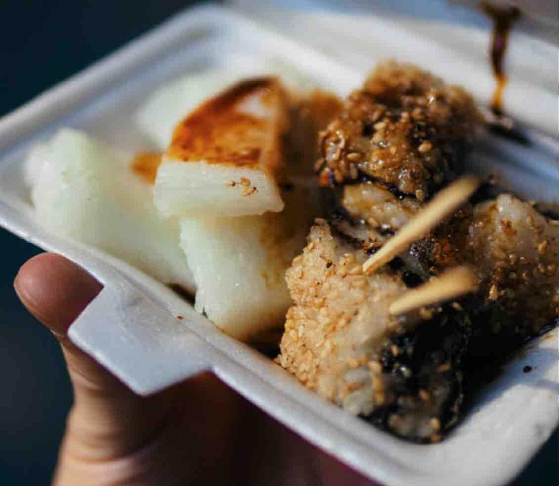 Sticky glutinous rice