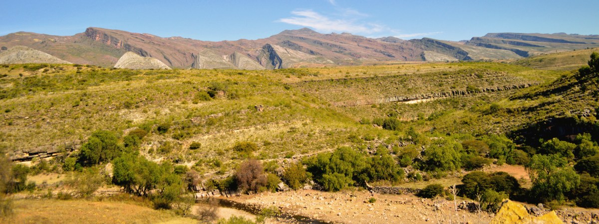 Ancient landscape