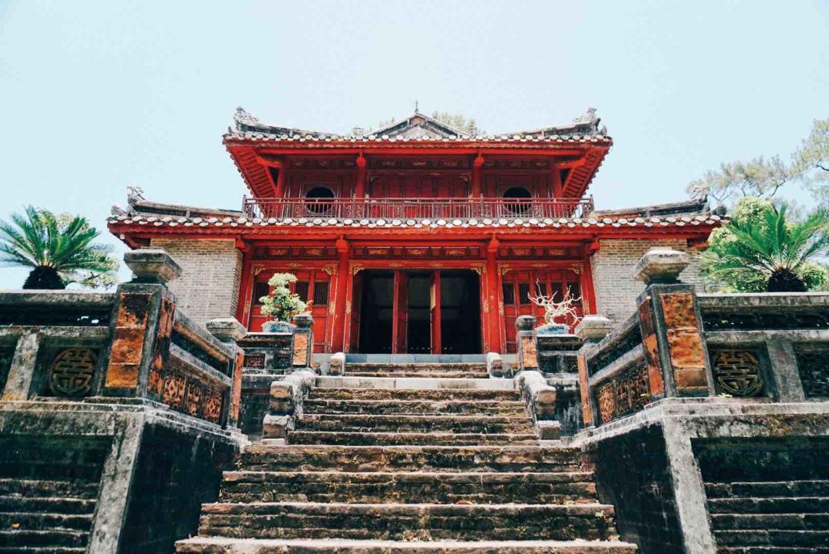Minh Mang tomb