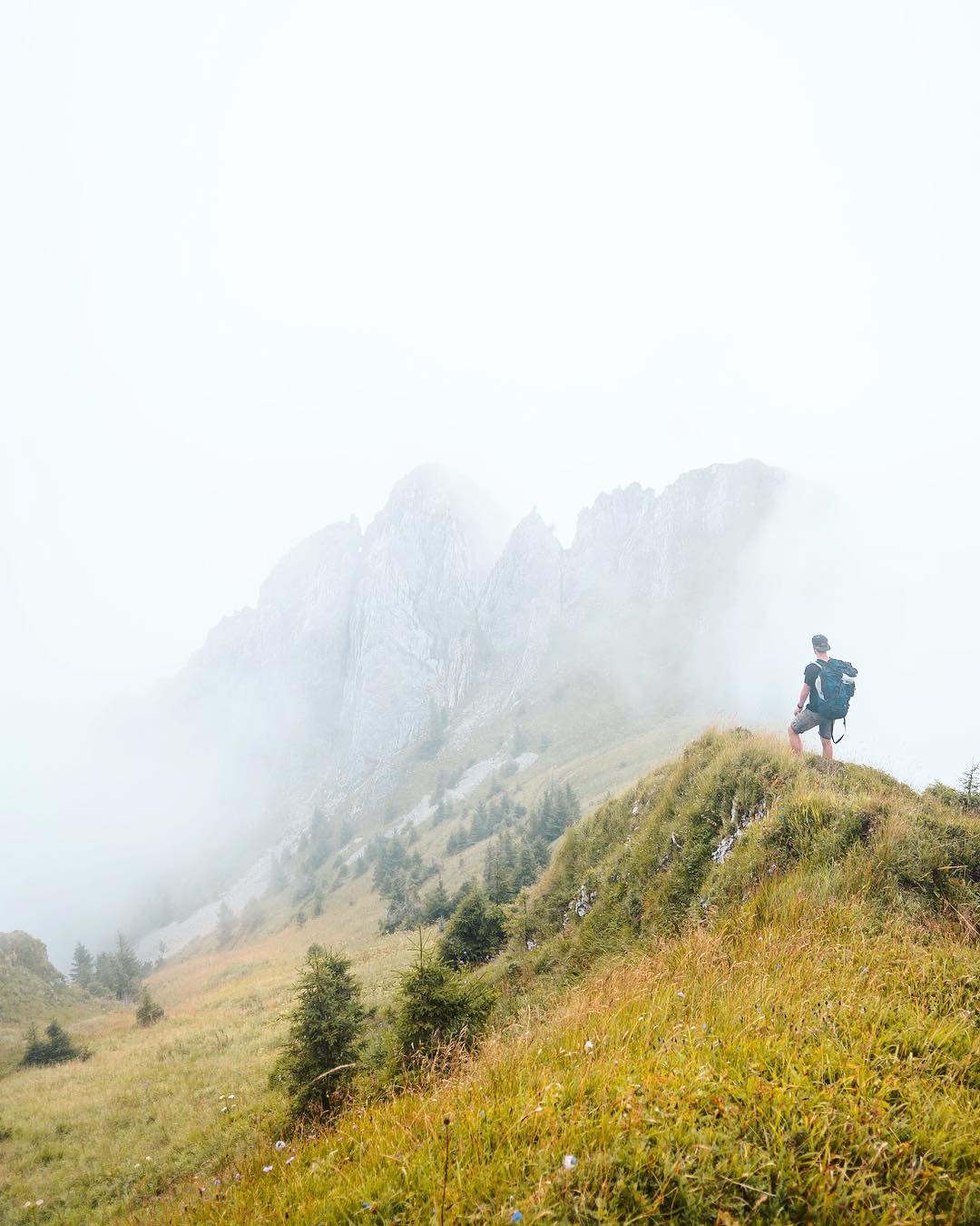 Hiking the Alps