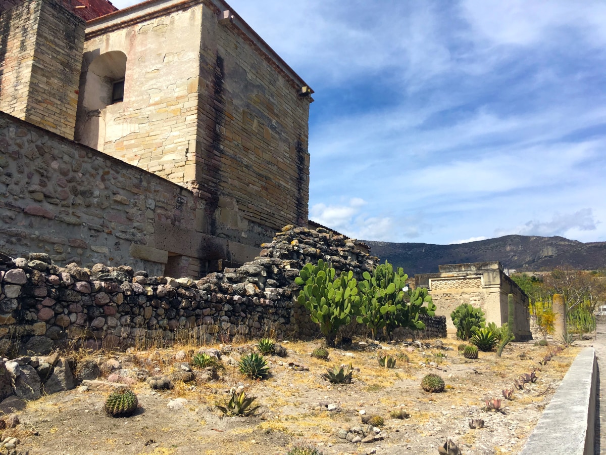 Mitla ruins, Oaxaca