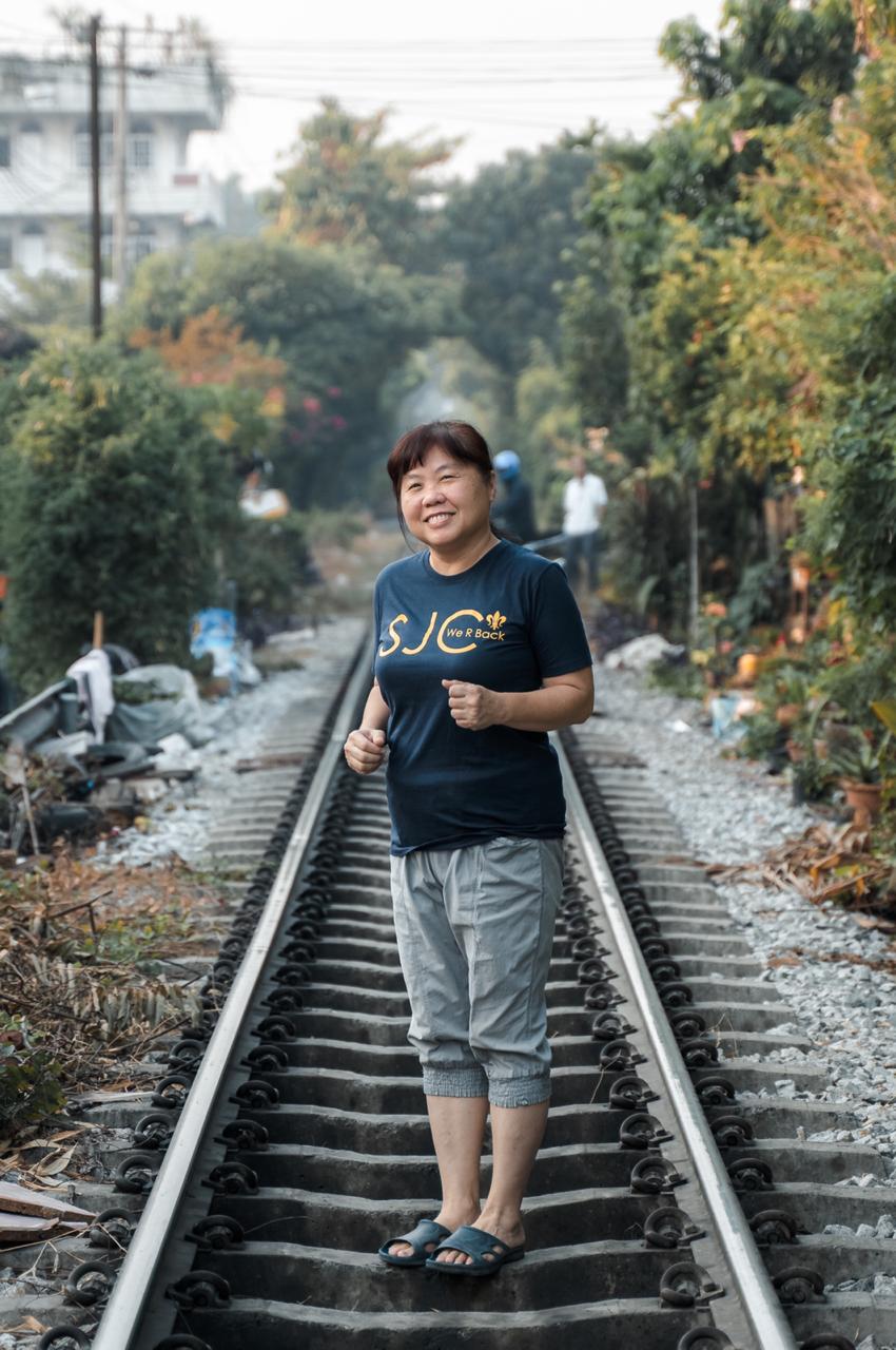 Super Friendly Local Lady