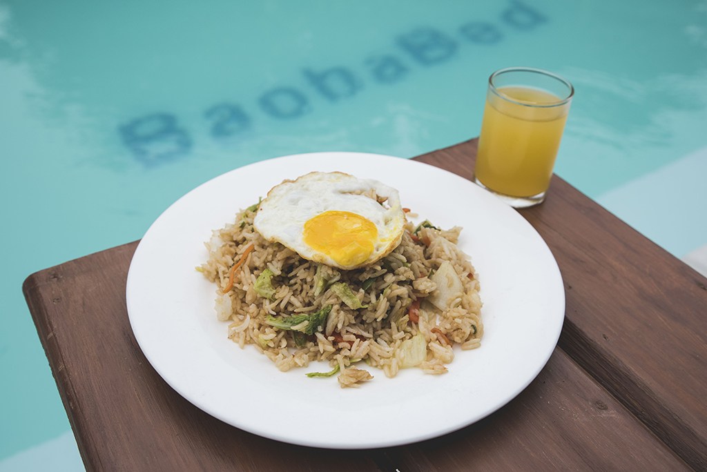 Free Breakfast at BaobaBed