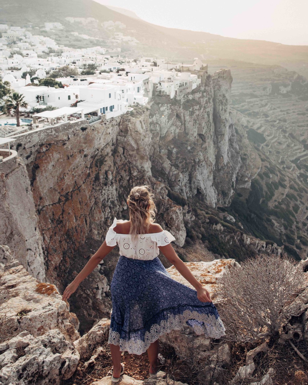 Swashed Cliff 3 Greek islands you’ve never heard about | Story | Hero Traveler