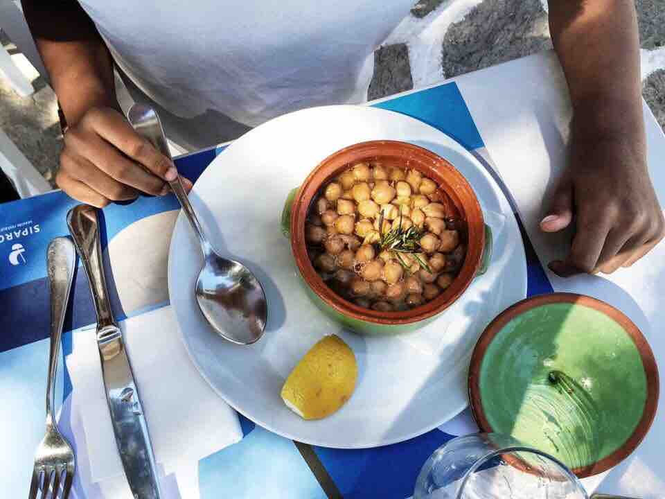 Jaden and his epic chickpeas