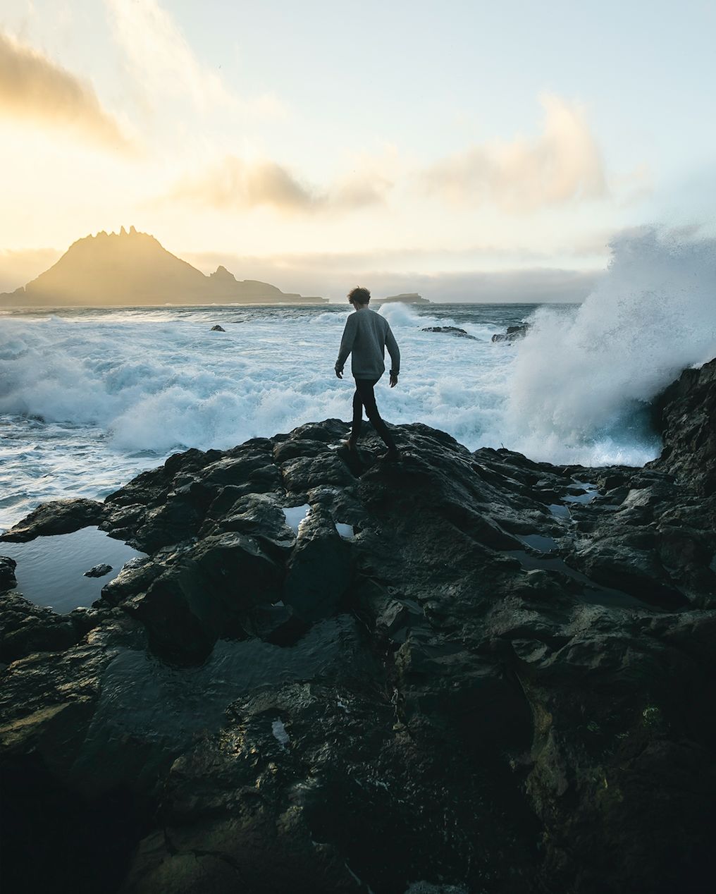 On the Volcanic Rock