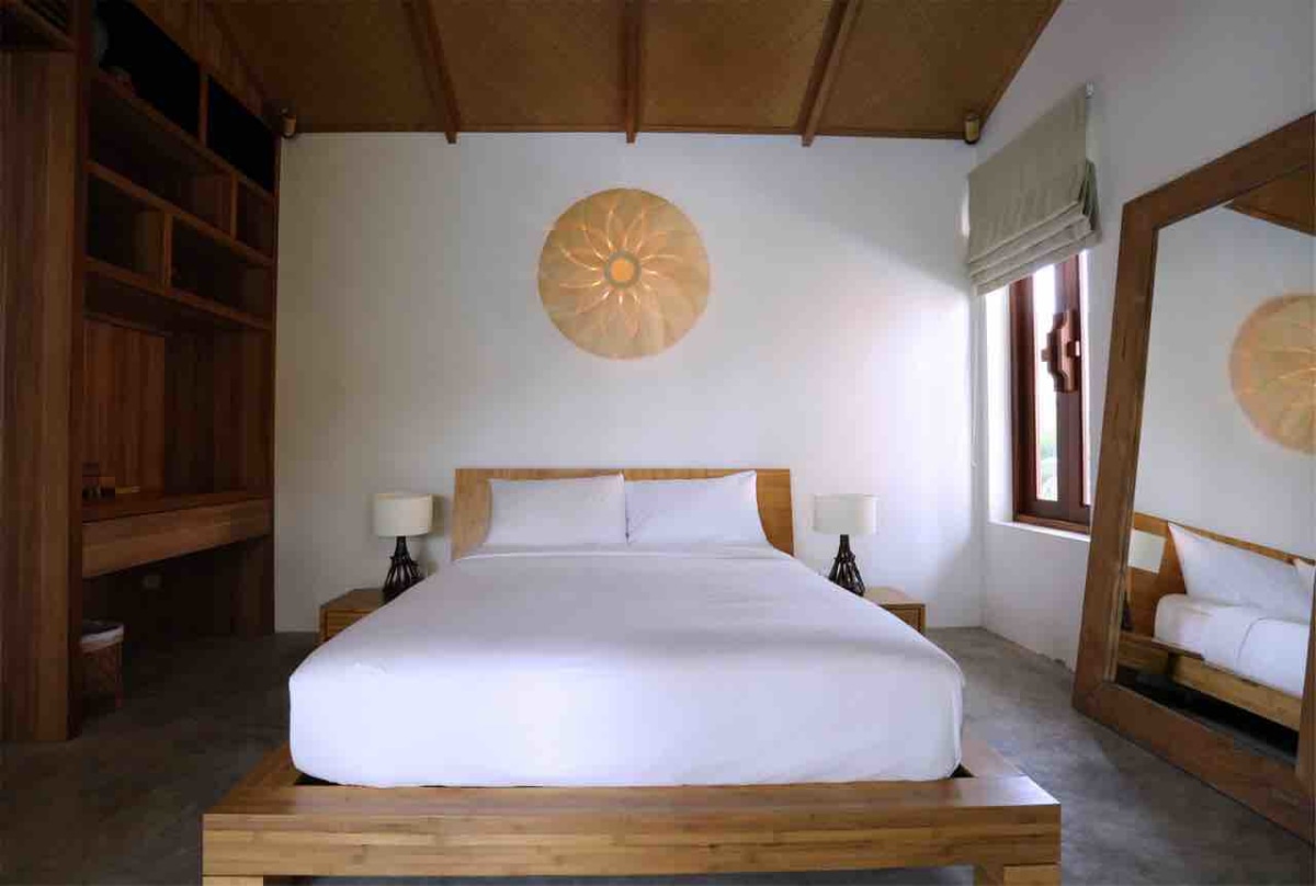 One of Two Ground Level Bedrooms