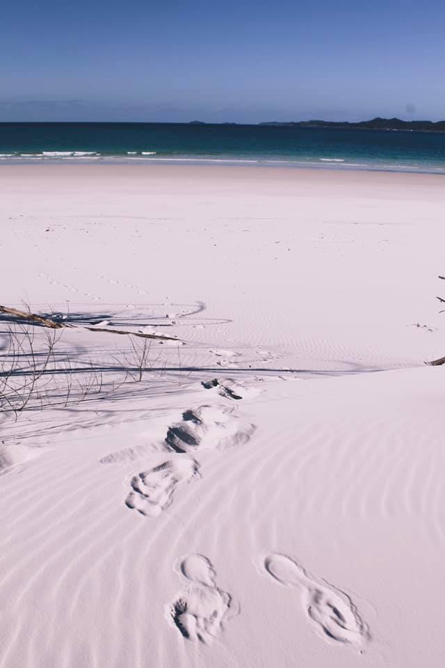Whitest beach ever