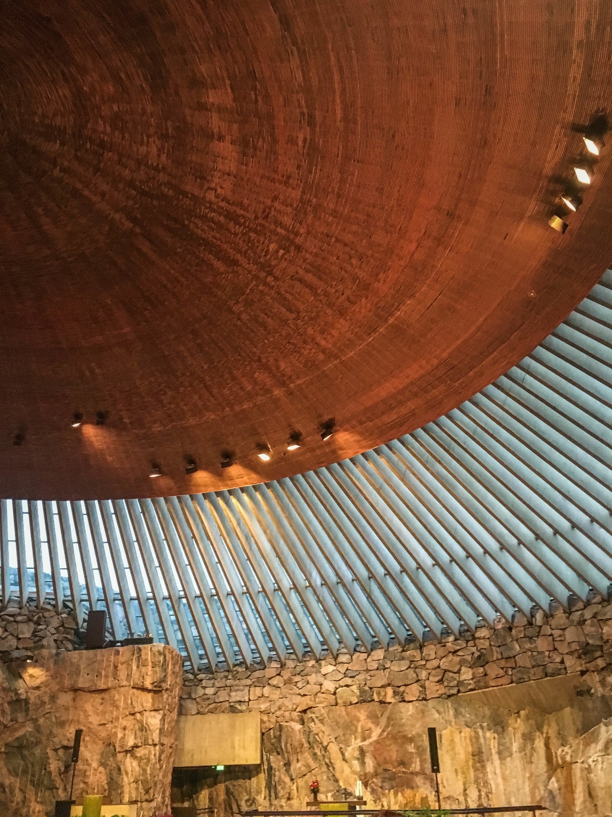 Temppeliaukio - The Church in the Rock - Discovering Finland