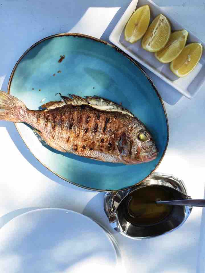 Get The Grilled Fish