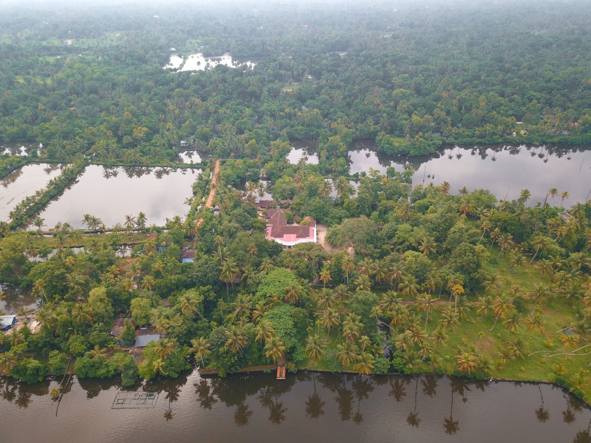 Thycattussery village