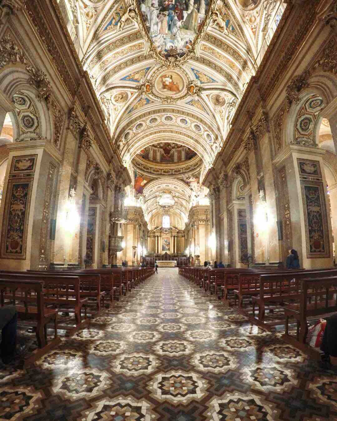 This is the famous cathedral in Cordoba.