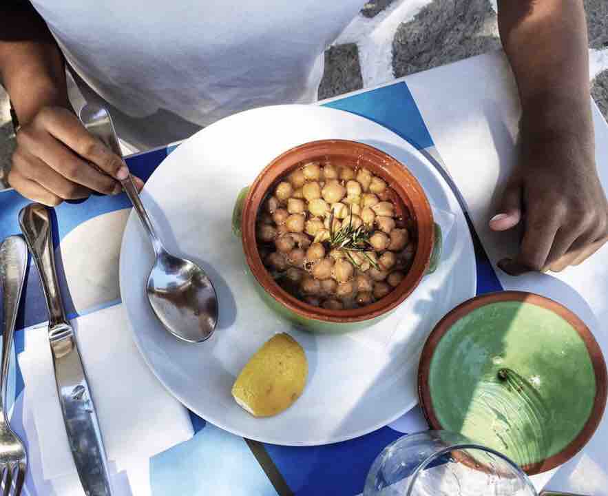 Chickpea Stew.