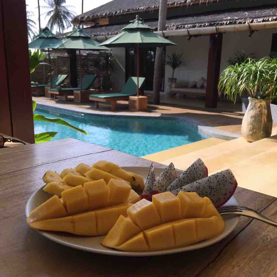 Seasonal Fresh Thai Fruit