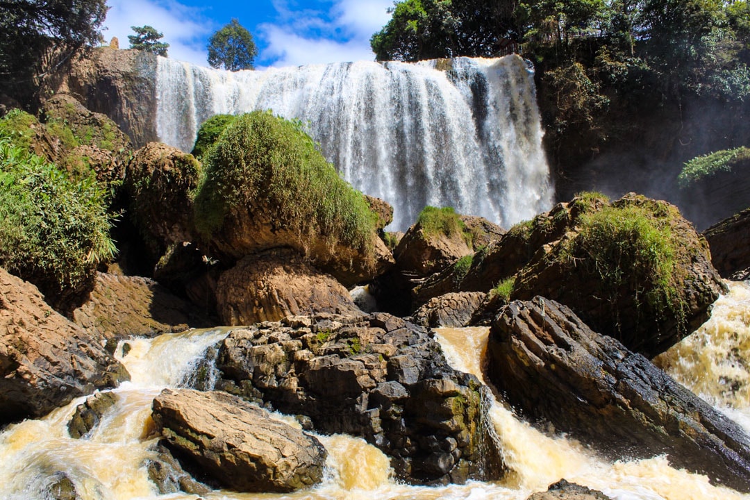 Elephant waterfall