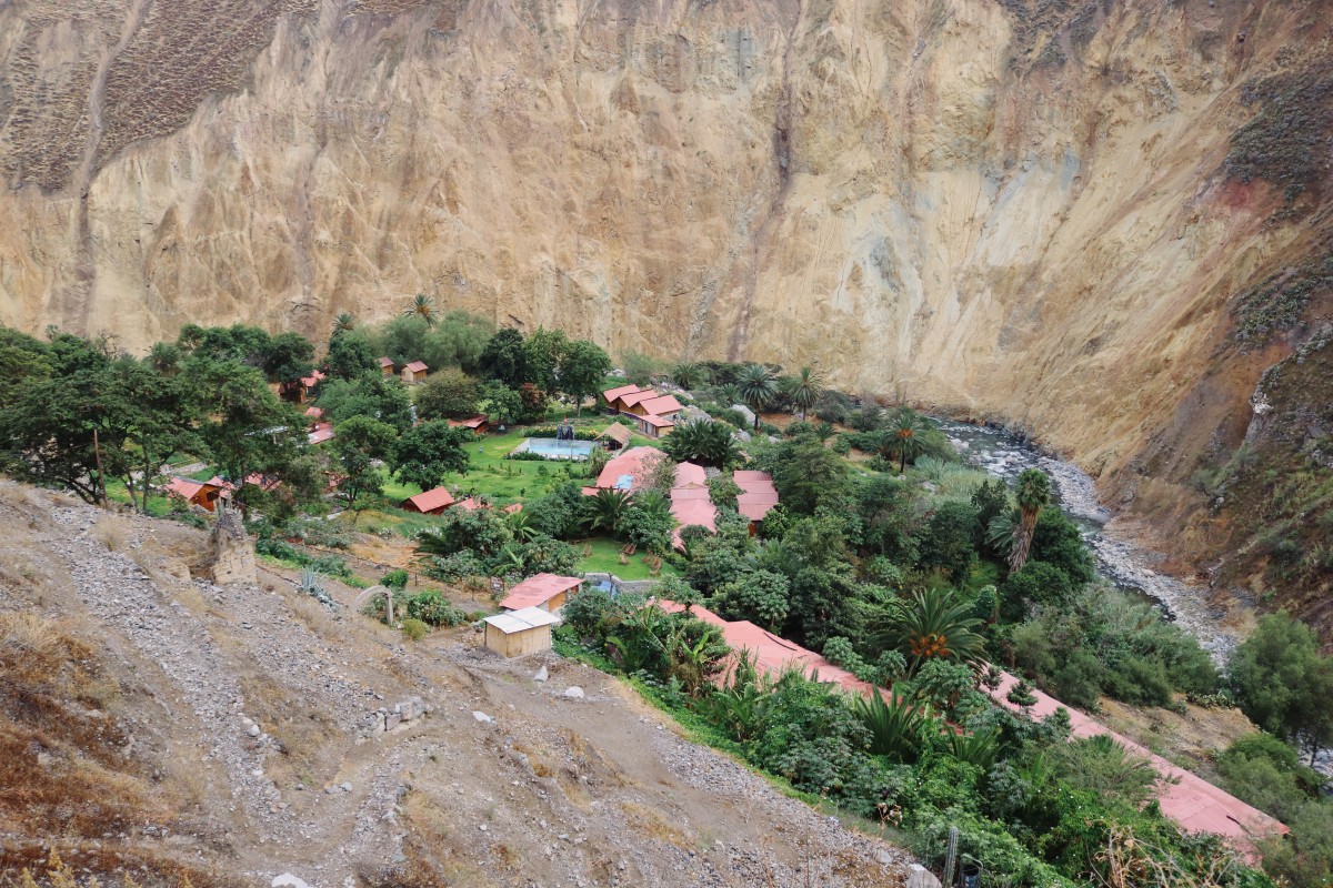 Oasis de Sangalle. Looks can be deceiving!