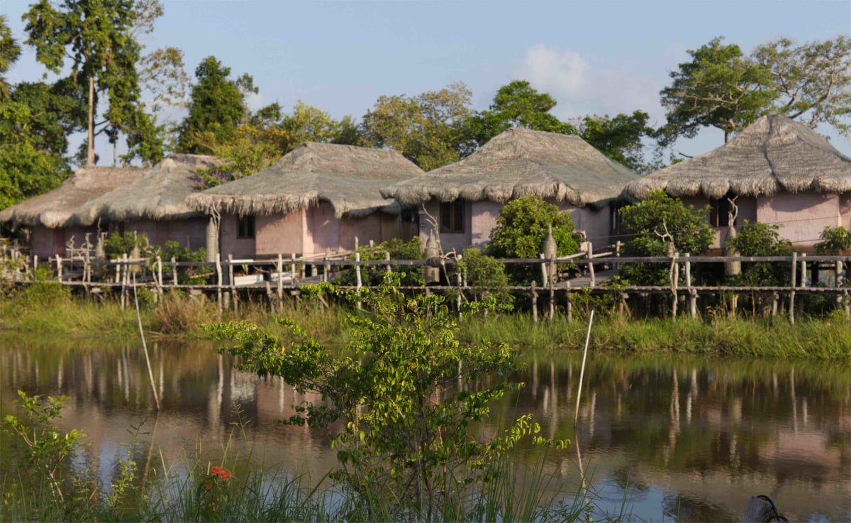 Some of The Bungalows for Overnight Stays