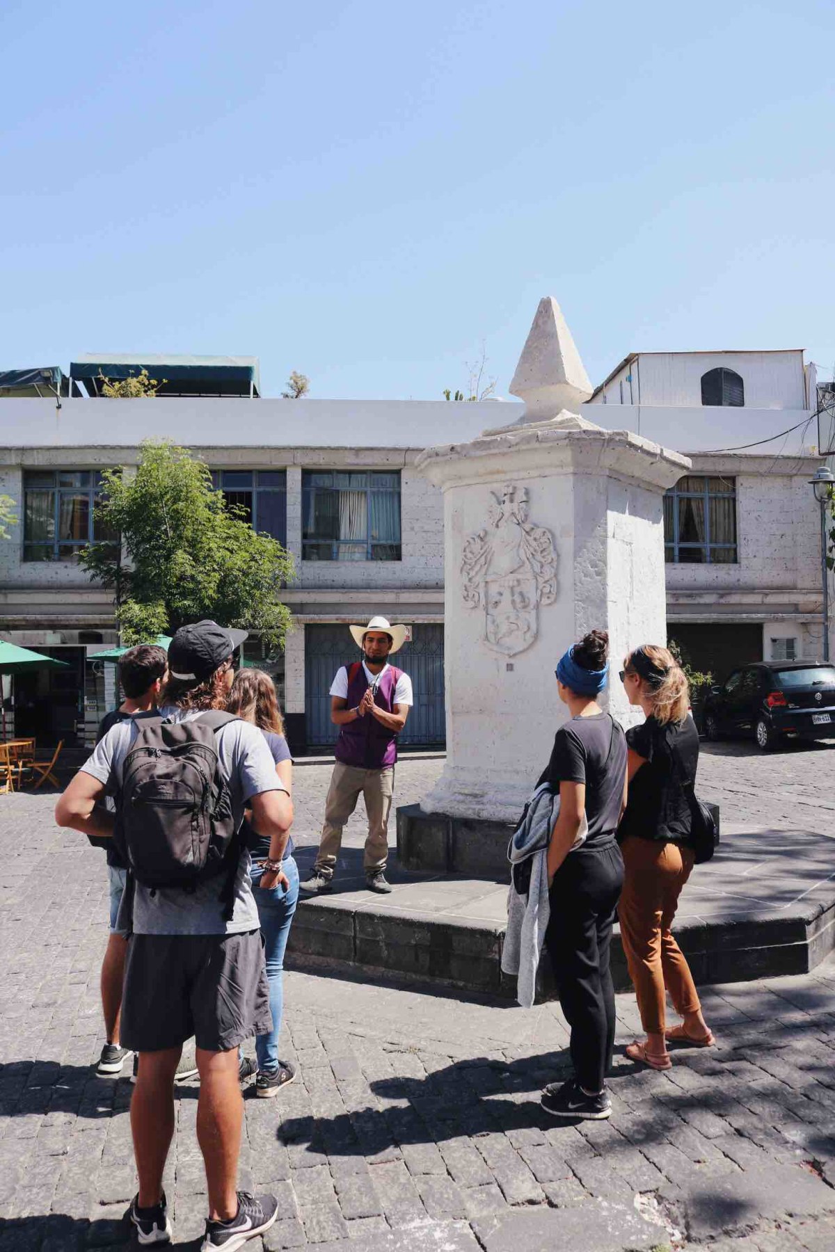 La Plaza de la Rotunda