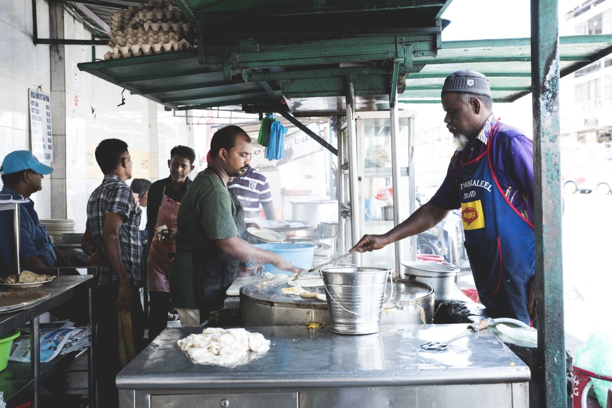 Street food in George Town