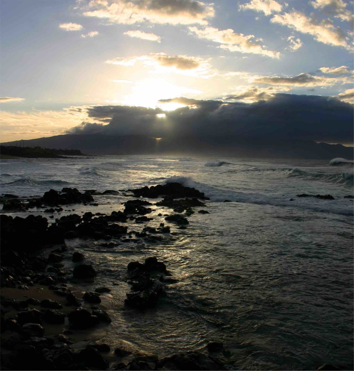 Sunset on Maui