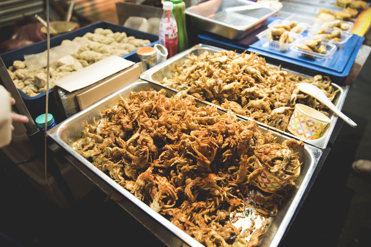 Deep fried food
