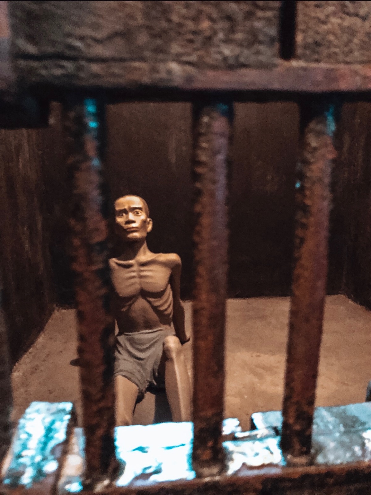 Punishment cell