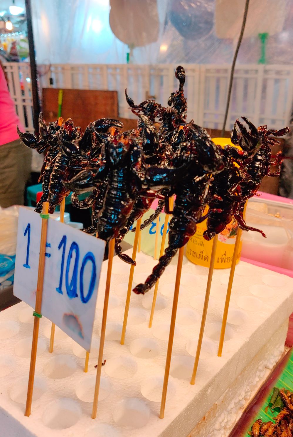Fried Scorpians