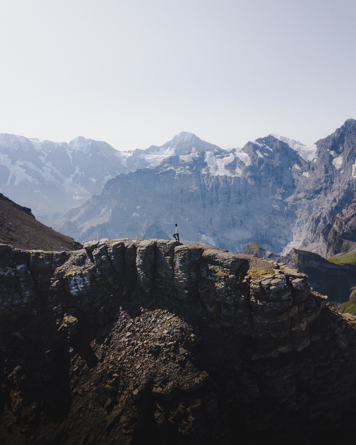 Away from the crowds