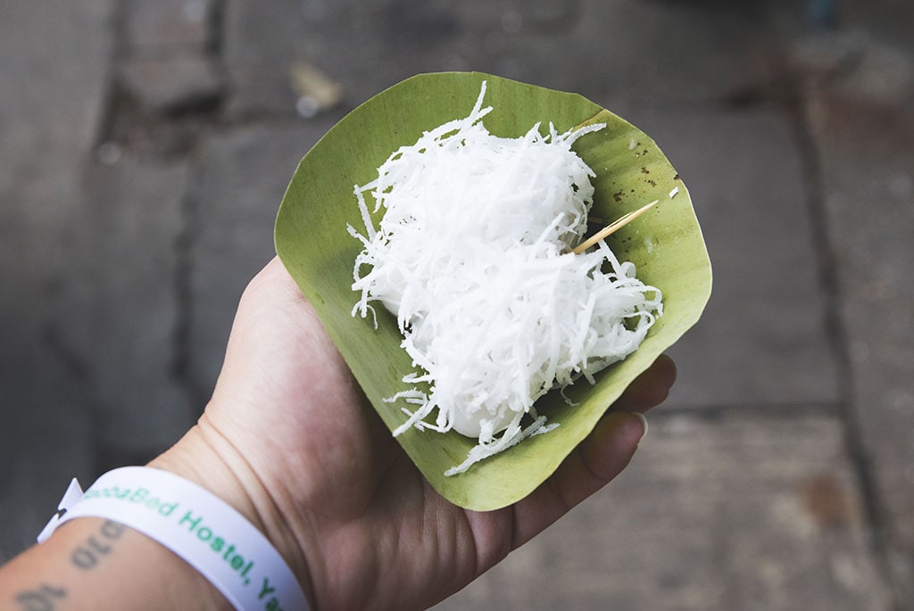 Coconut dessert