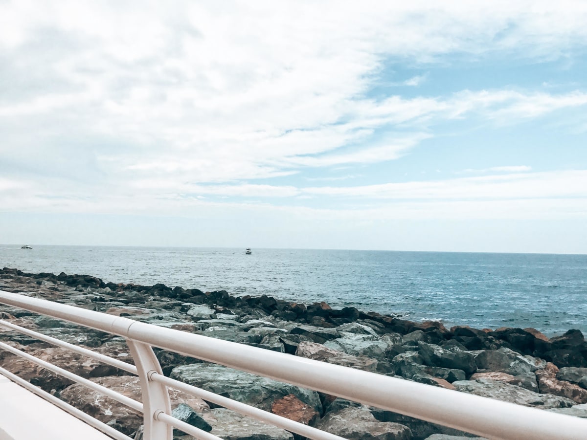 Sea views