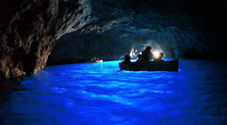 Blue Grotto, Capri